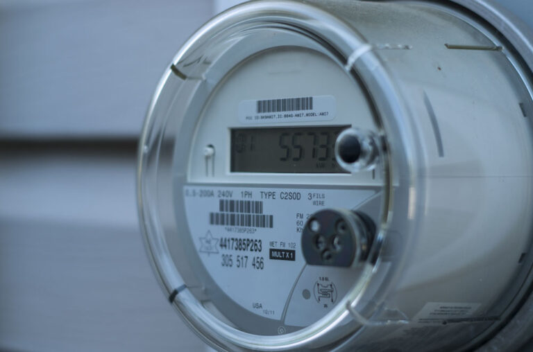 Smart electric meter