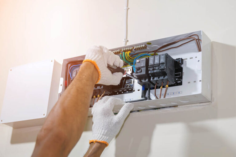 circuit breaker installation