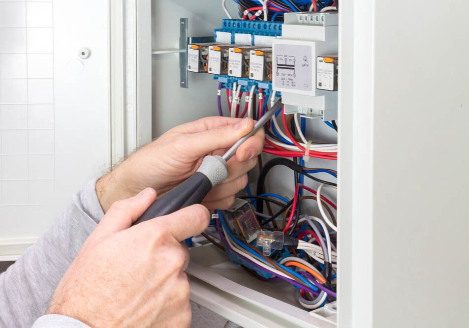 a new electrical panel at home