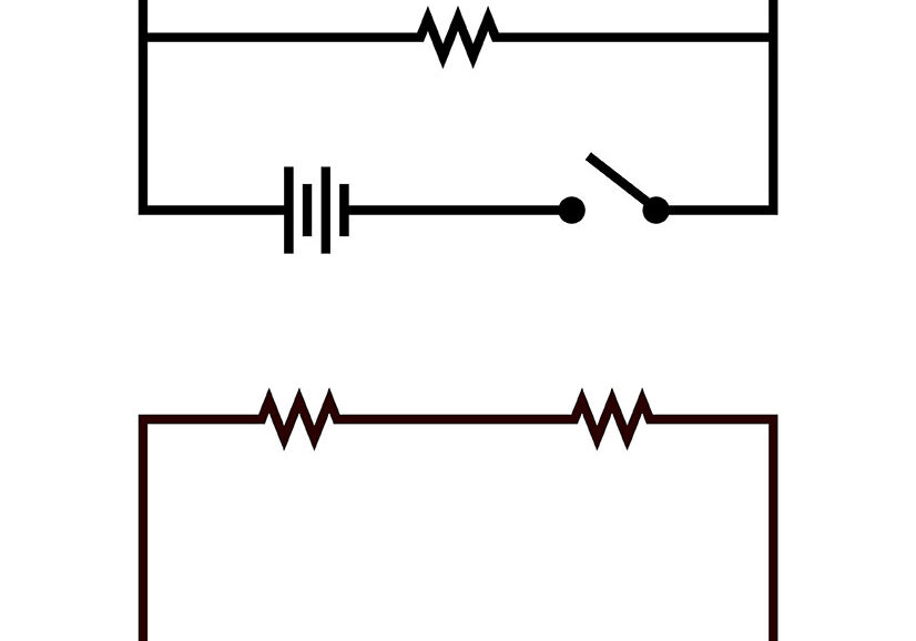 an electrical switch diagram